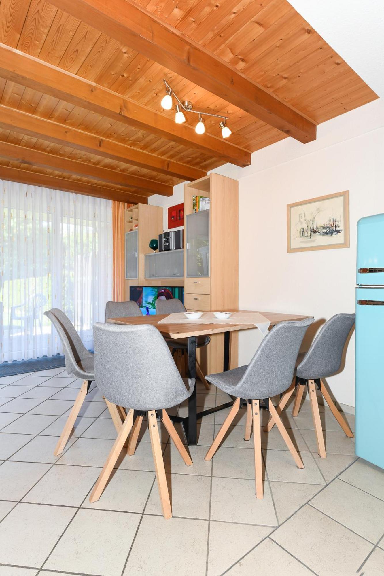 Hus Achtern Diek Bensersiel Exterior foto