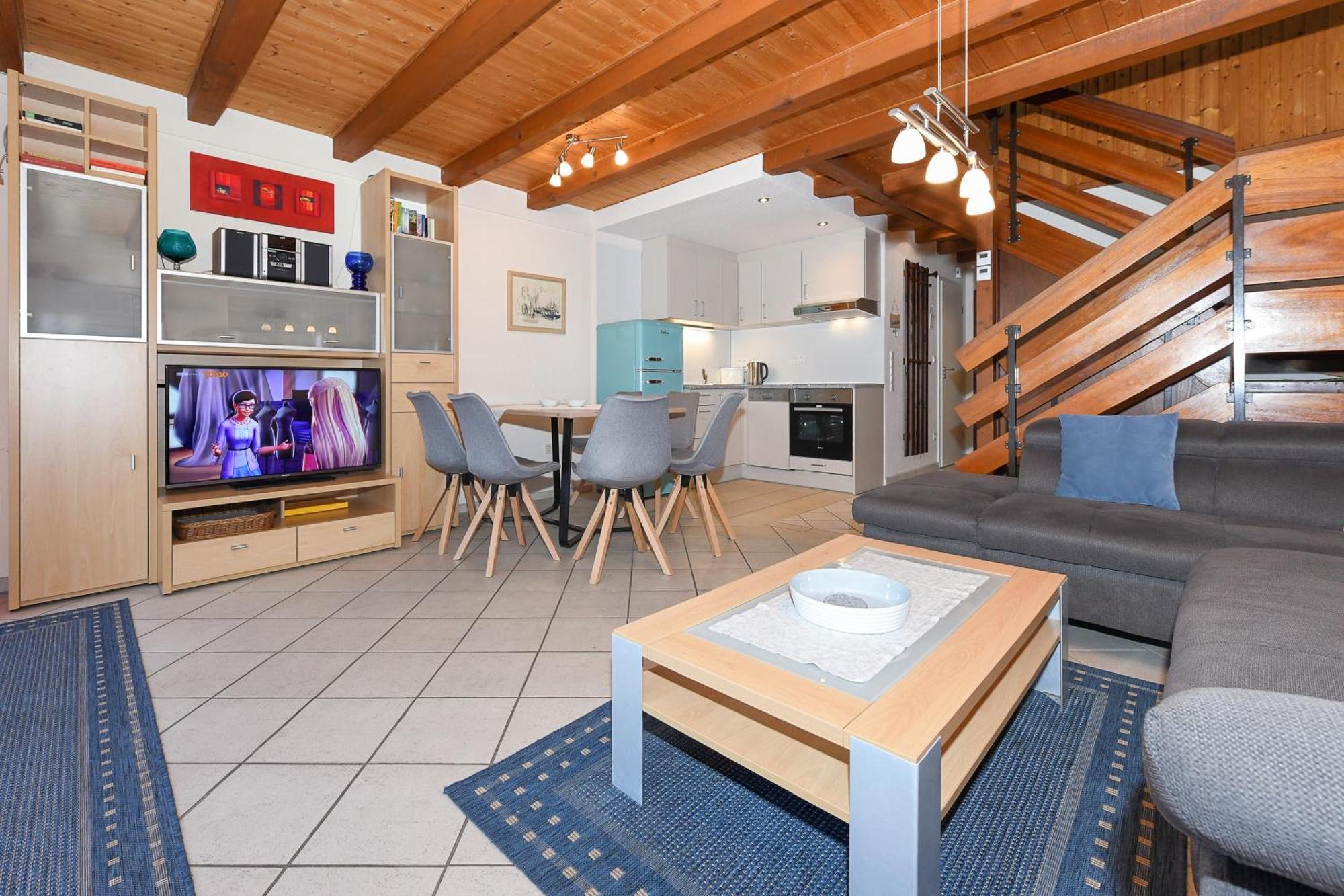 Hus Achtern Diek Bensersiel Exterior foto
